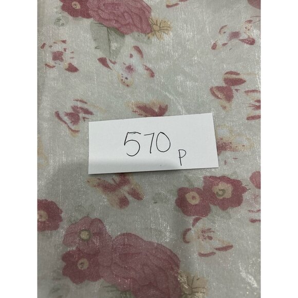 Arula Altard State Floral Smocked Maxi Dress Ruffled Straps Cottagecore Feminine - Picture 9 of 10